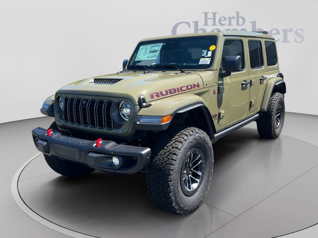 New 2026 Jeep Wrangler 4-DOOR RUBICON X Sport Utility