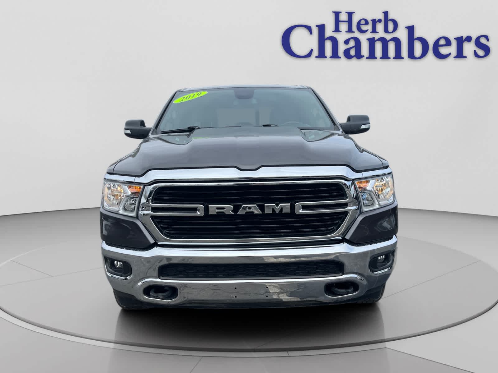 used 2019 Ram 1500 car, priced at $25,576