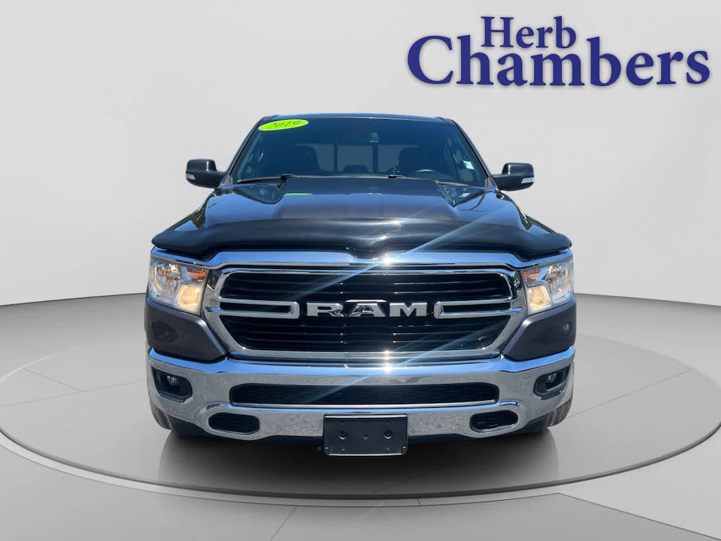Used 2019 Ram All-New 1500 Big Horn/Lone Star 4x4 Quad Cab 64 Box Truck Quad Cab