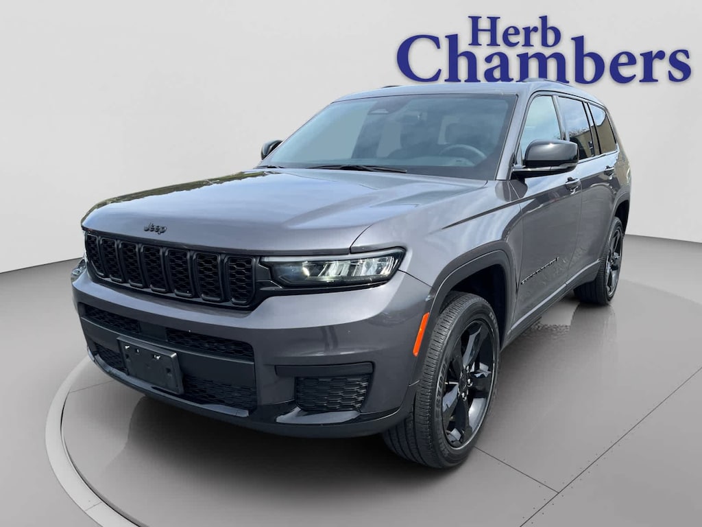 Certified 2023 Jeep Grand Cherokee L Altitude SUV
