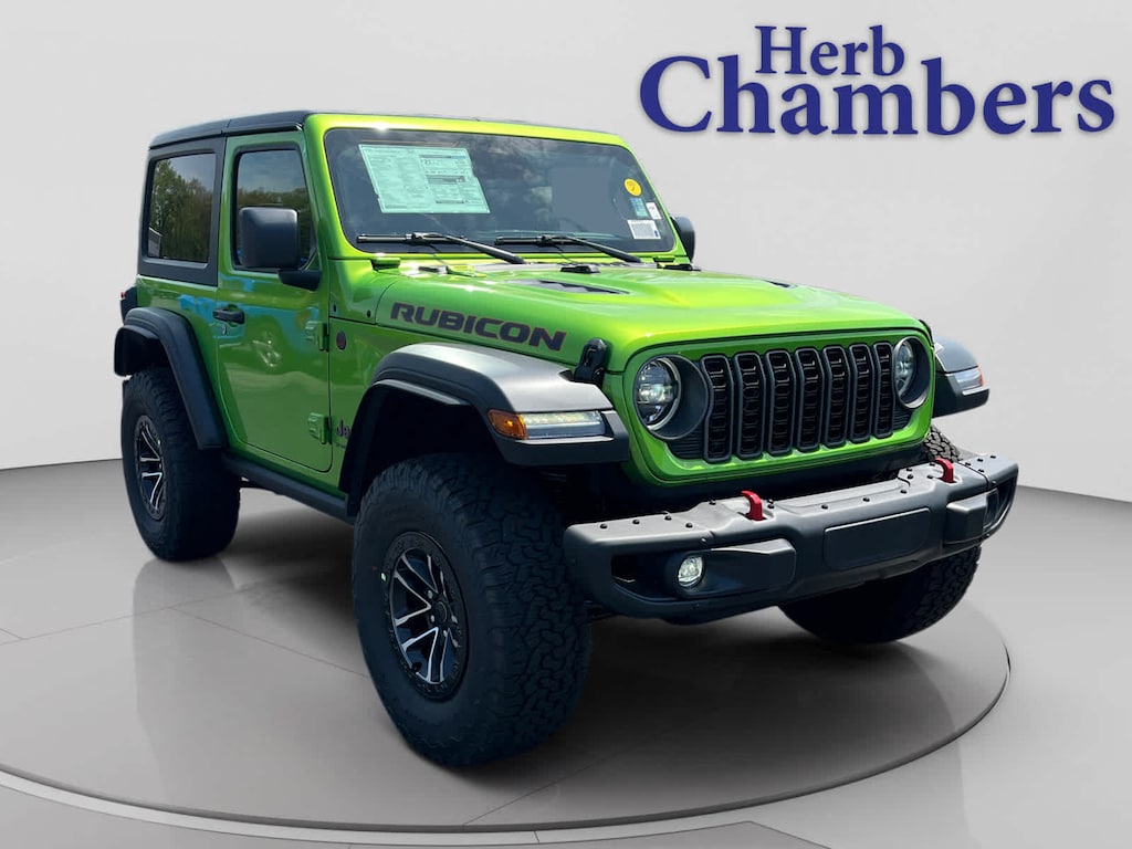 New 2025 Jeep Wrangler 2-DOOR RUBICON Sport Utility