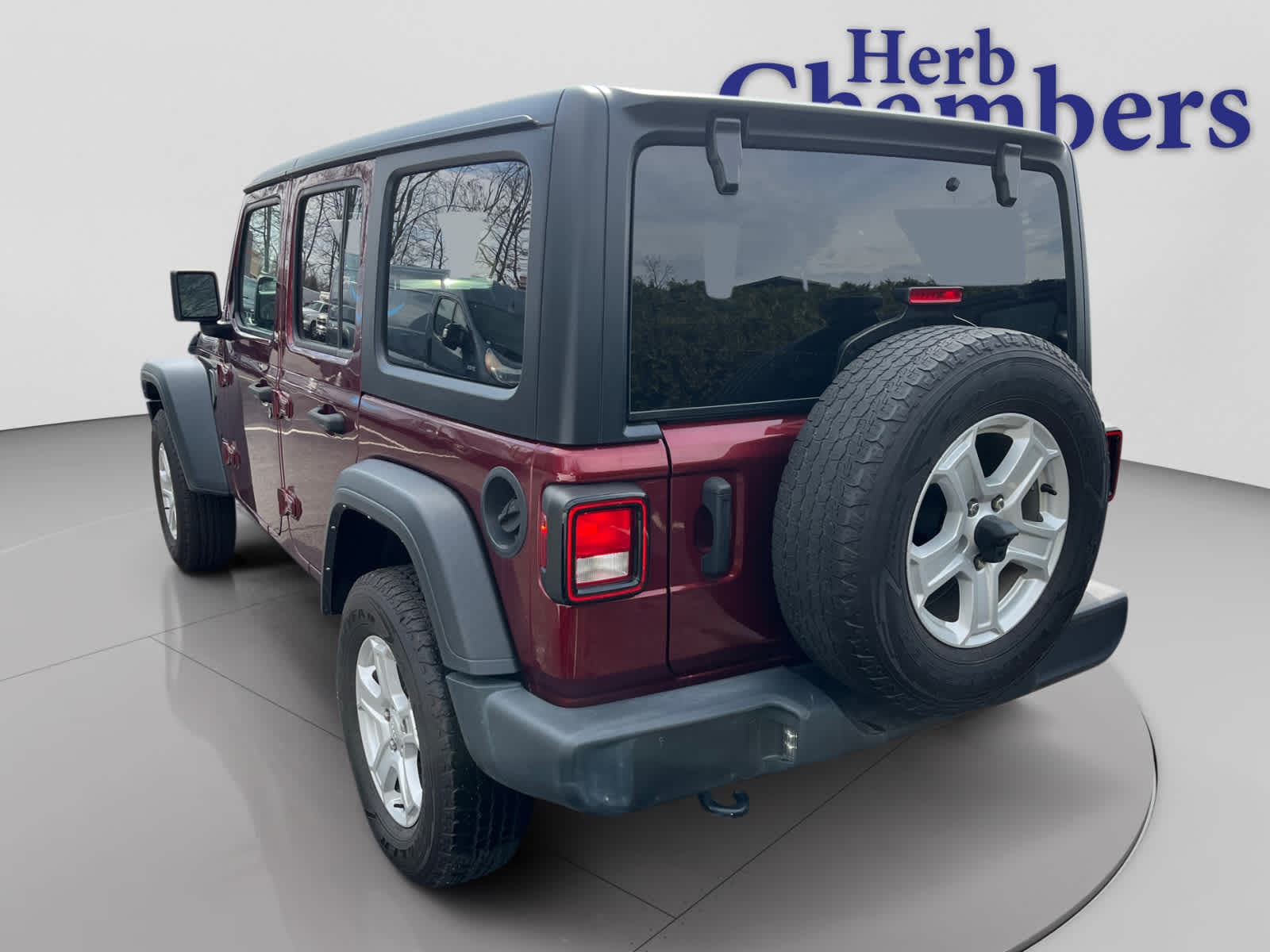 used 2022 Jeep Wrangler car, priced at $26,896