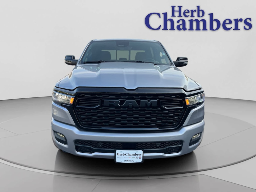 New 2026 Ram 1500 BIG HORN CREW CAB 4X4 5'7 BOX Pickup