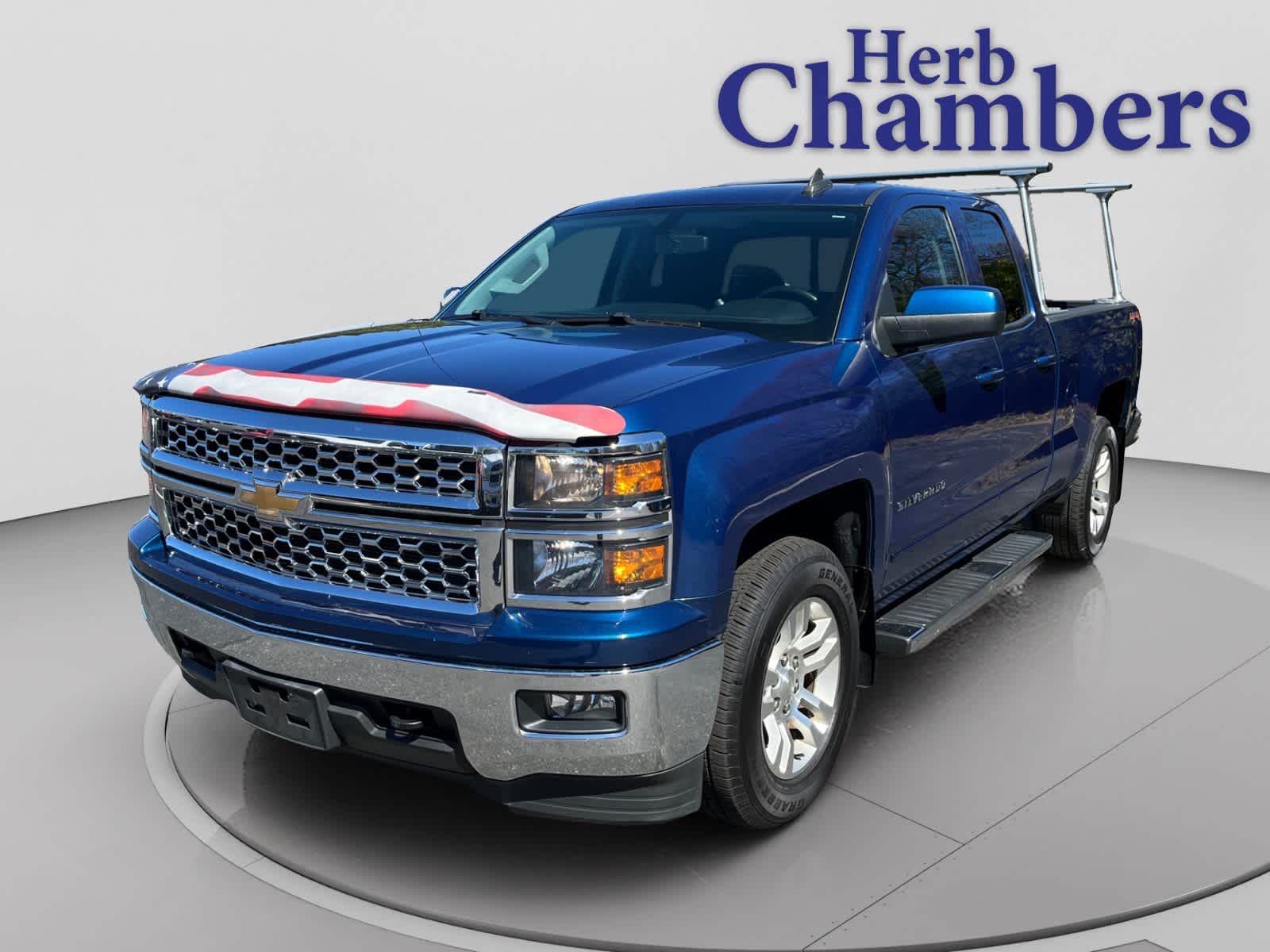 used 2015 Chevrolet Silverado 1500 car, priced at $18,609