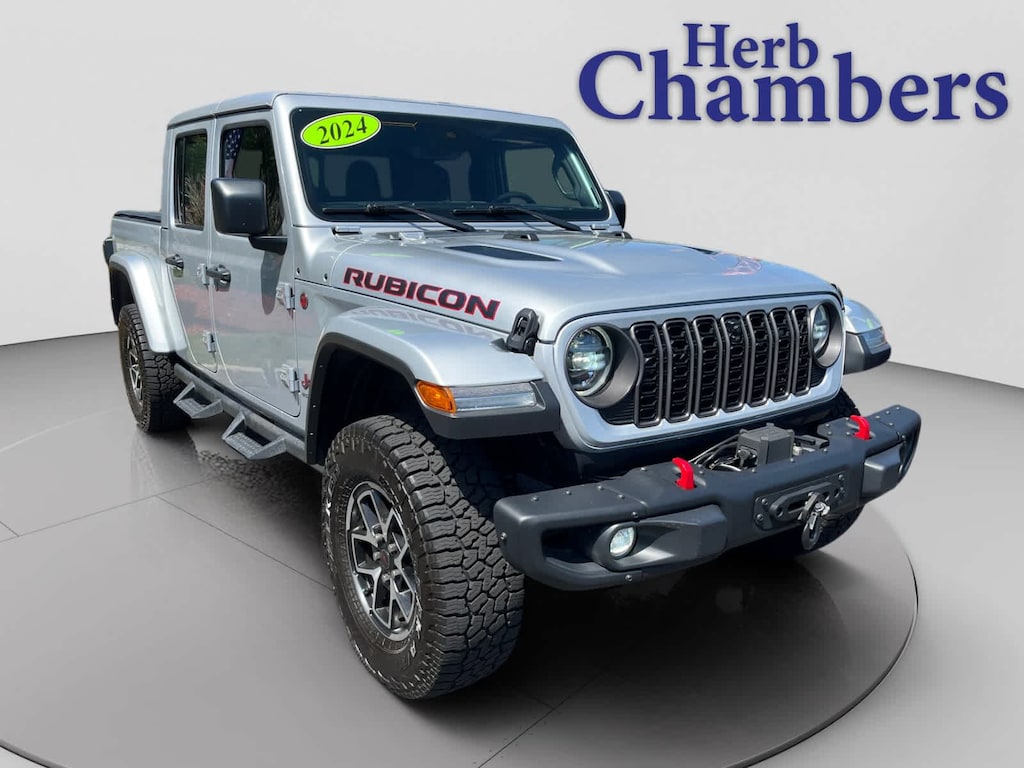 Certified 2024 Jeep Gladiator Rubicon X 4x4 Truck Crew Cab