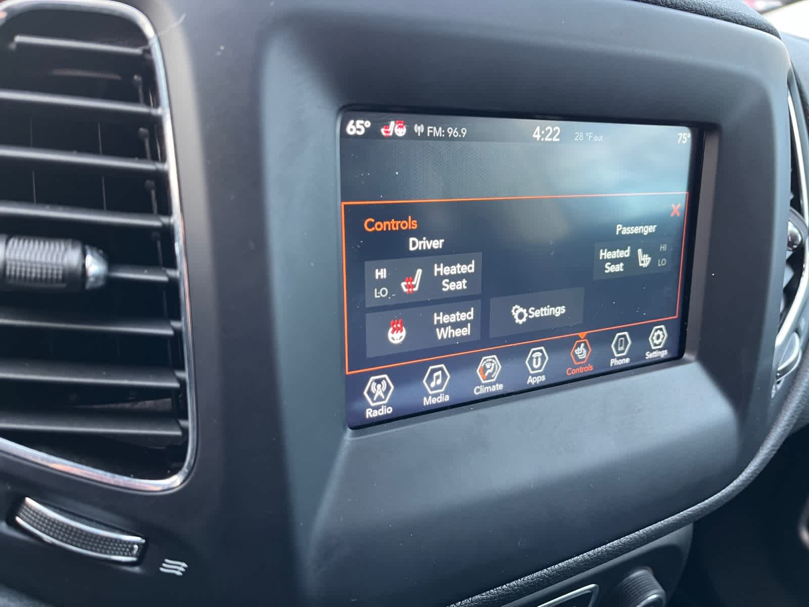 used 2021 Jeep Compass car, priced at $17,810