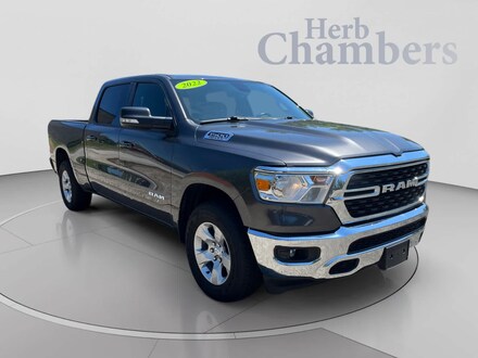 2022 Ram 1500 Big Horn 4x4 Crew Cab 64 Box Truck Crew Cab