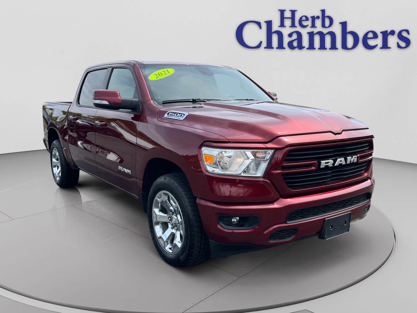 2021 RAM 1500 Big Horn/Lone Star 4x4 Crew Cab 5'7's photo