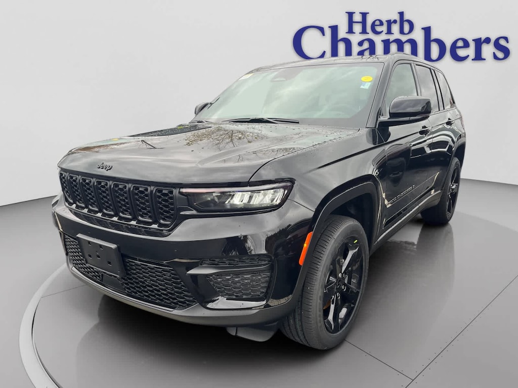 New 2025 Jeep Grand Cherokee ALTITUDE X 4X4 Sport Utility