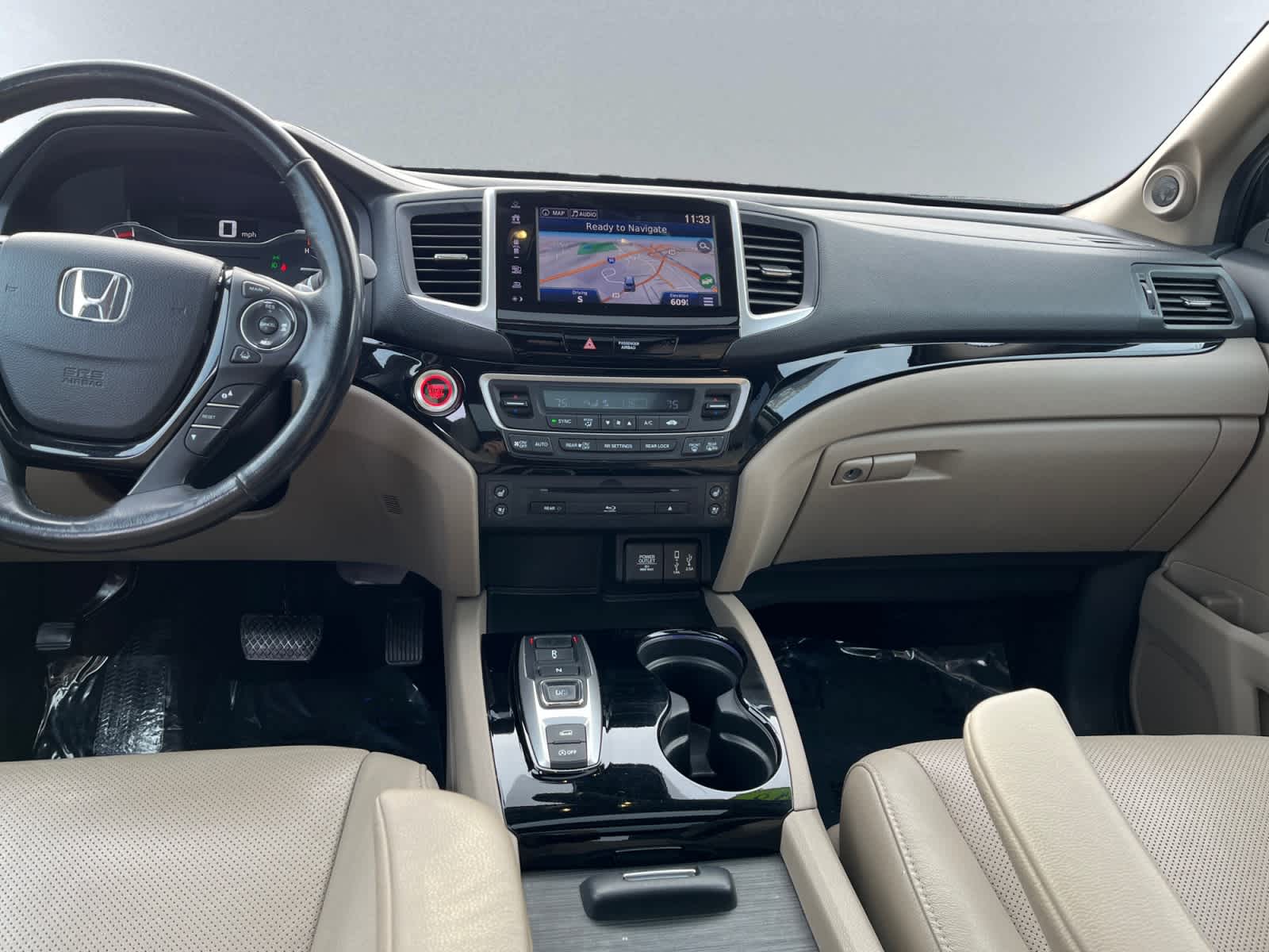used 2018 Honda Pilot car, priced at $20,595