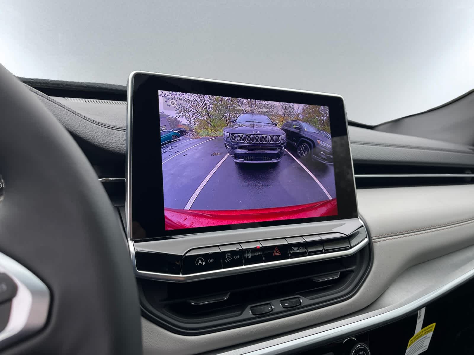 new 2026 Jeep Compass car, priced at $34,350