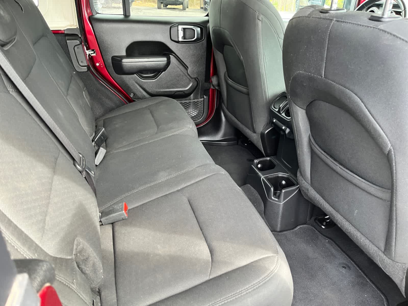 used 2022 Jeep Wrangler car, priced at $26,896