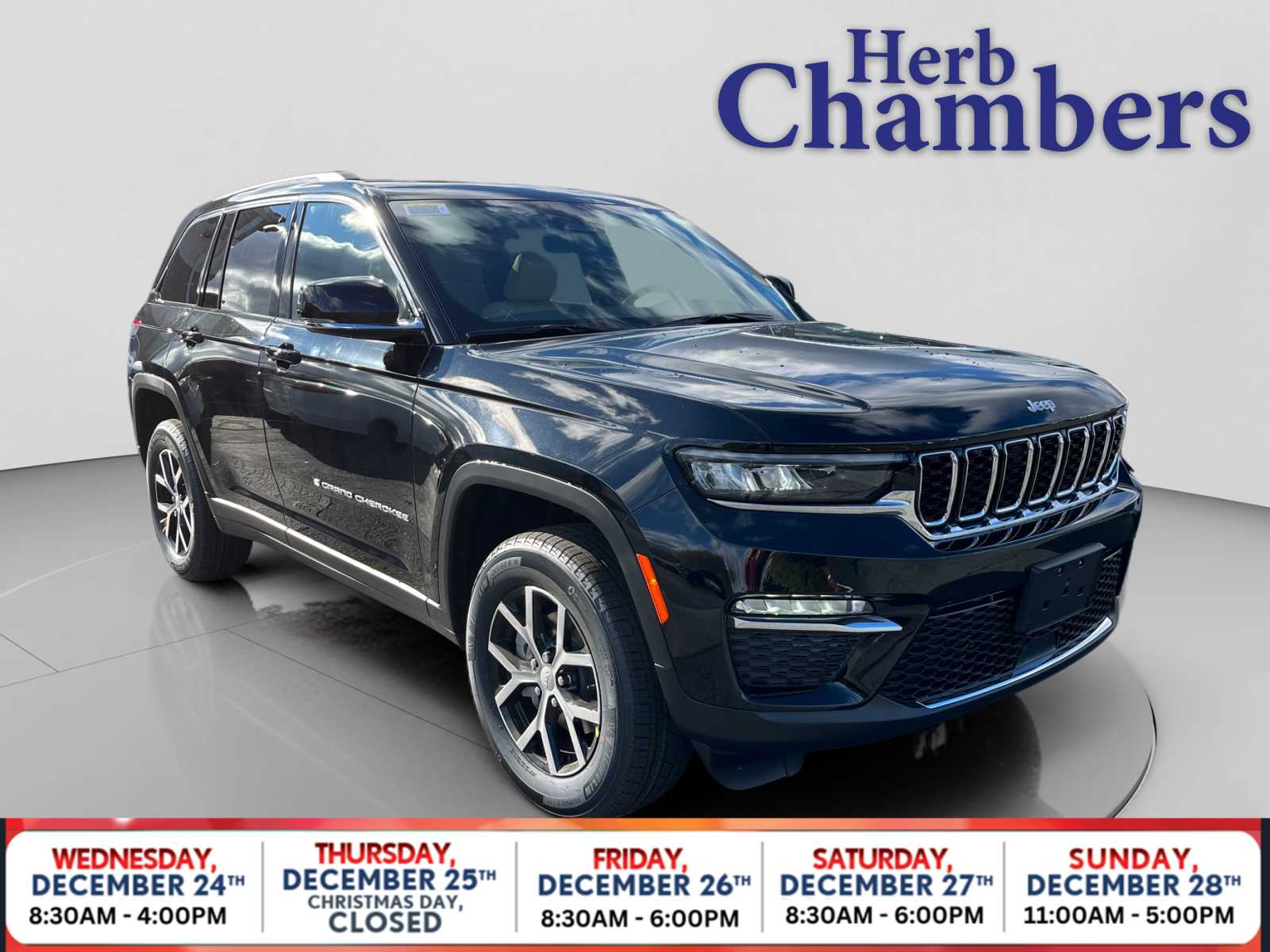 2025 Jeep Grand Cherokee Limited's photo