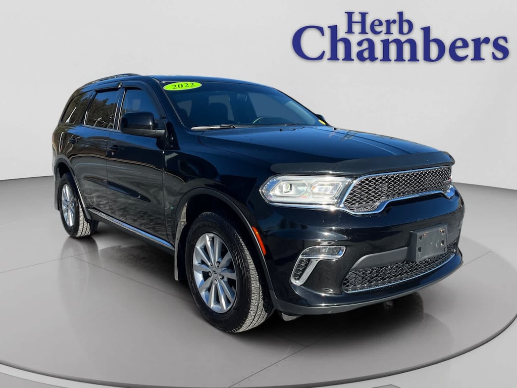 Certified 2022 Dodge Durango SXT SUV