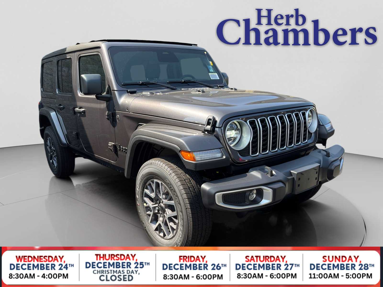 2025 Jeep Wrangler 4-Door Sahara's photo