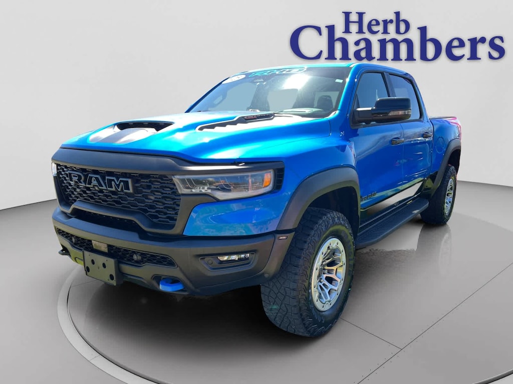 Used 2025 Ram 1500 RHO 4x4 Crew Cab 57 Box Truck Crew Cab