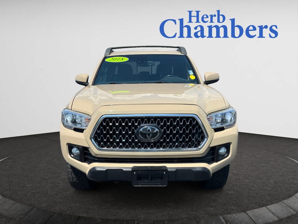 Used 2018 Toyota Tacoma TRD Off Road Double Cab 5 Bed V6 4x4 AT (Natl) Truck Double Cab