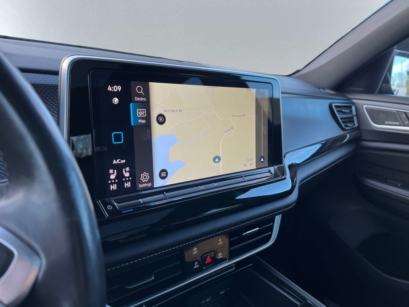 used 2024 Volkswagen Atlas Cross Sport car, priced at $30,331