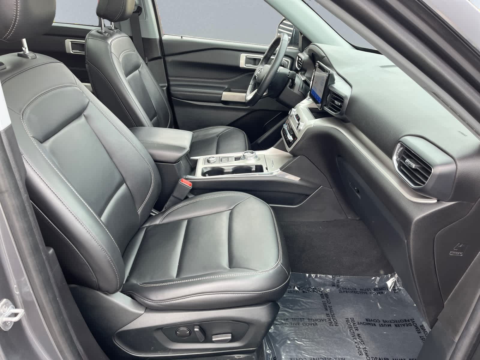 used 2022 Ford Explorer car, priced at $28,660