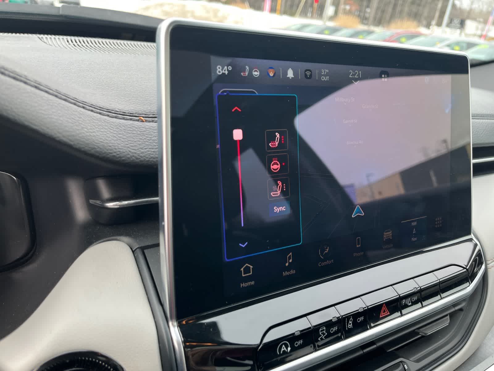 used 2023 Jeep Compass car, priced at $22,813