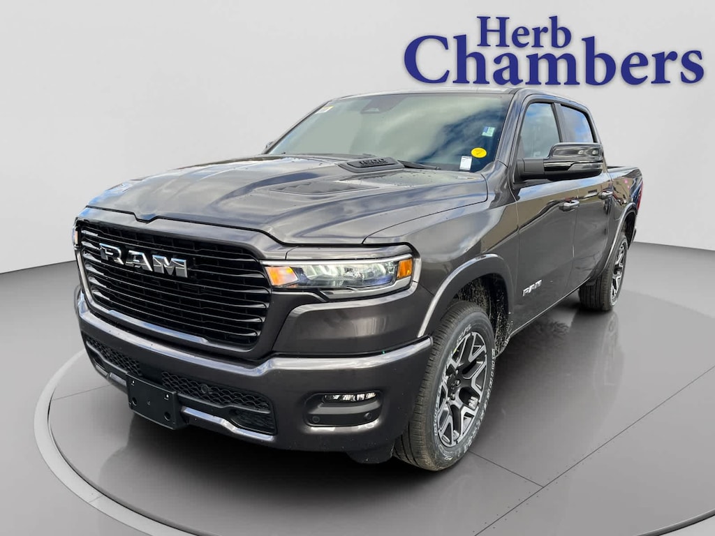 New 2026 Ram 1500 LARAMIE CREW CAB 4X4 5'7 BOX Pickup