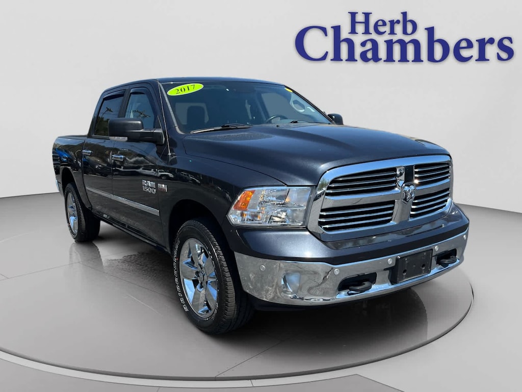 Used 2017 Ram 1500 Big Horn 4x4 Crew Cab 57 Box Truck Crew Cab
