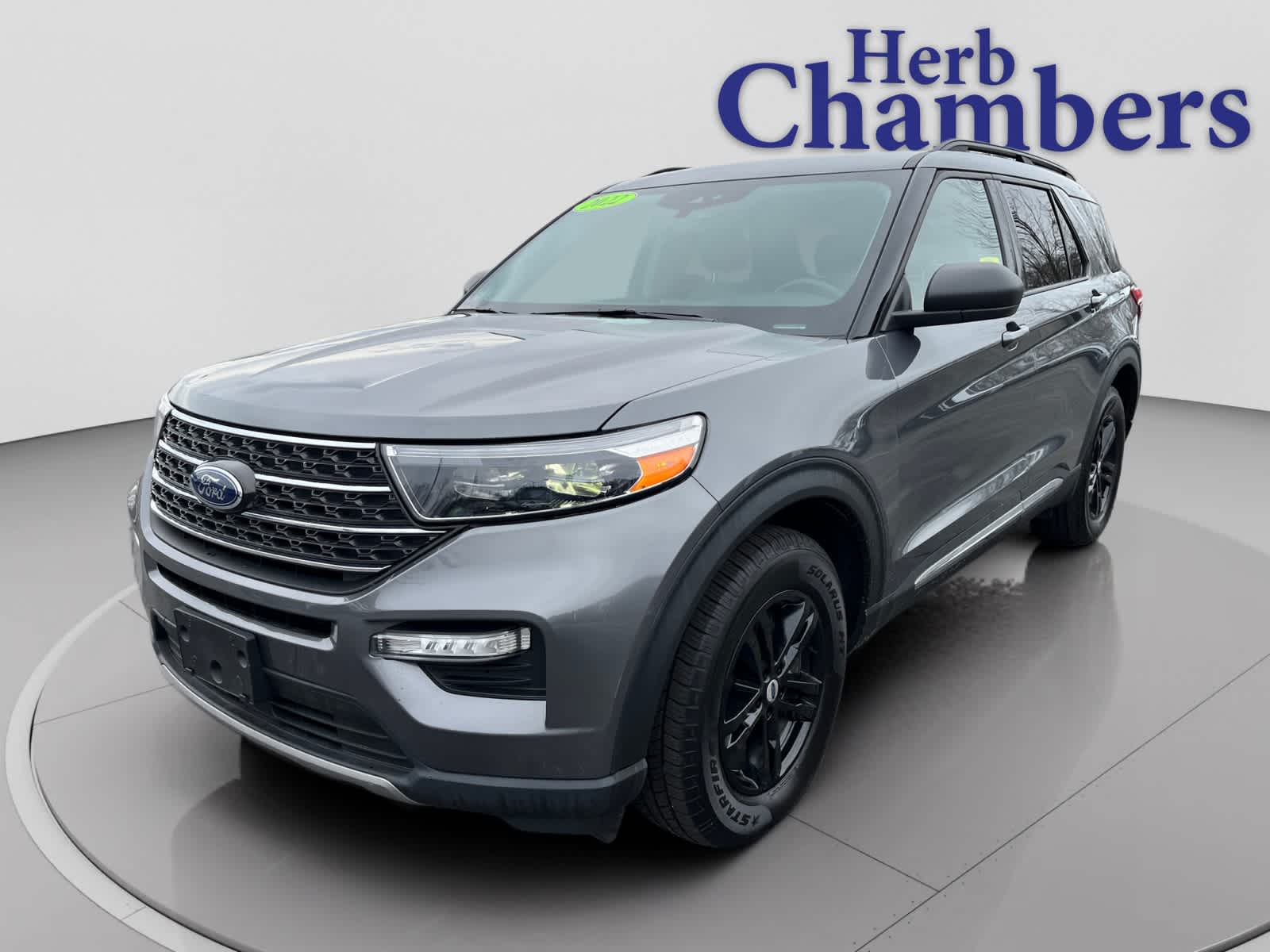 used 2022 Ford Explorer car, priced at $28,660