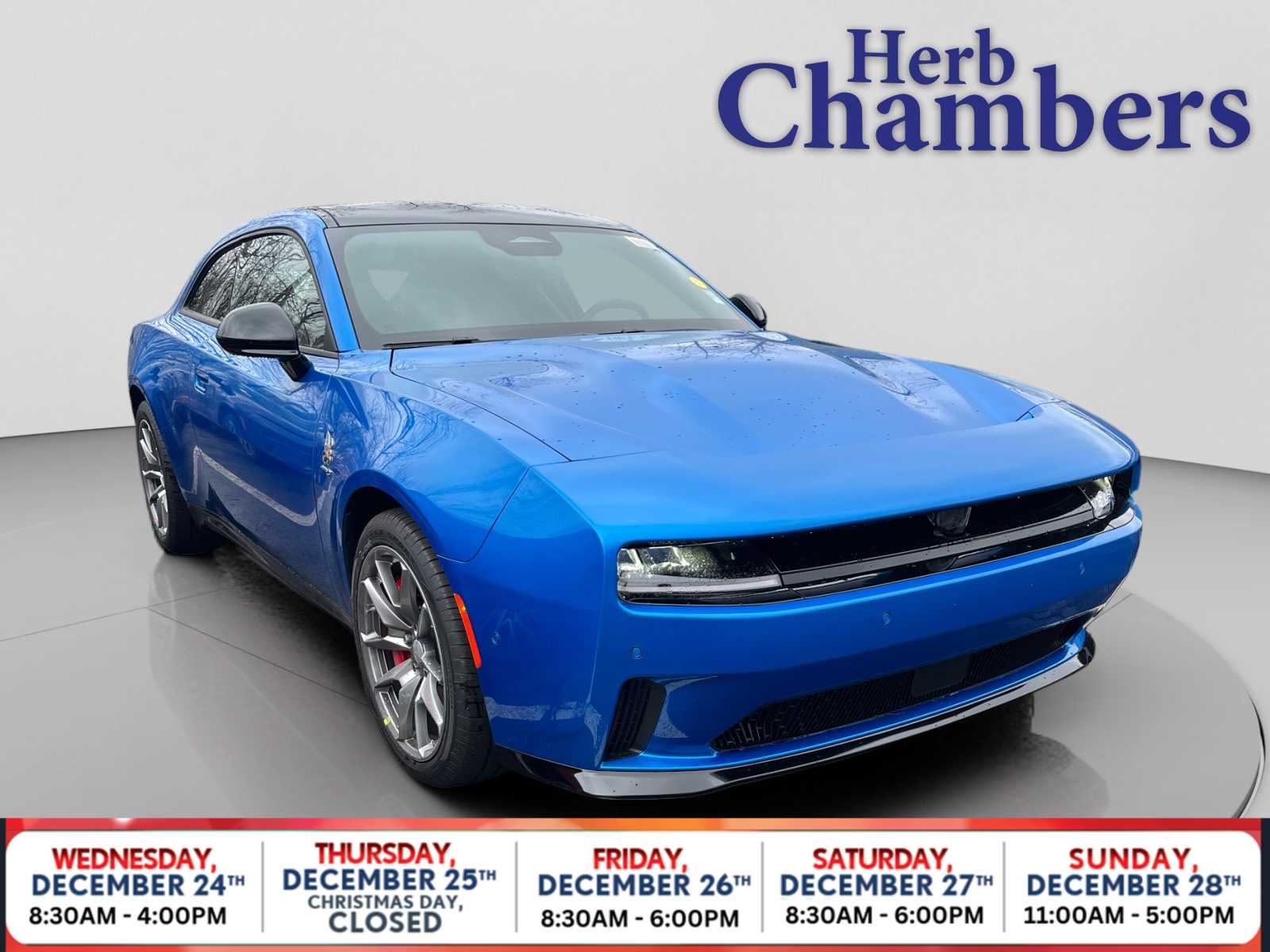 2025 Dodge Charger Daytona Scat Pack's photo