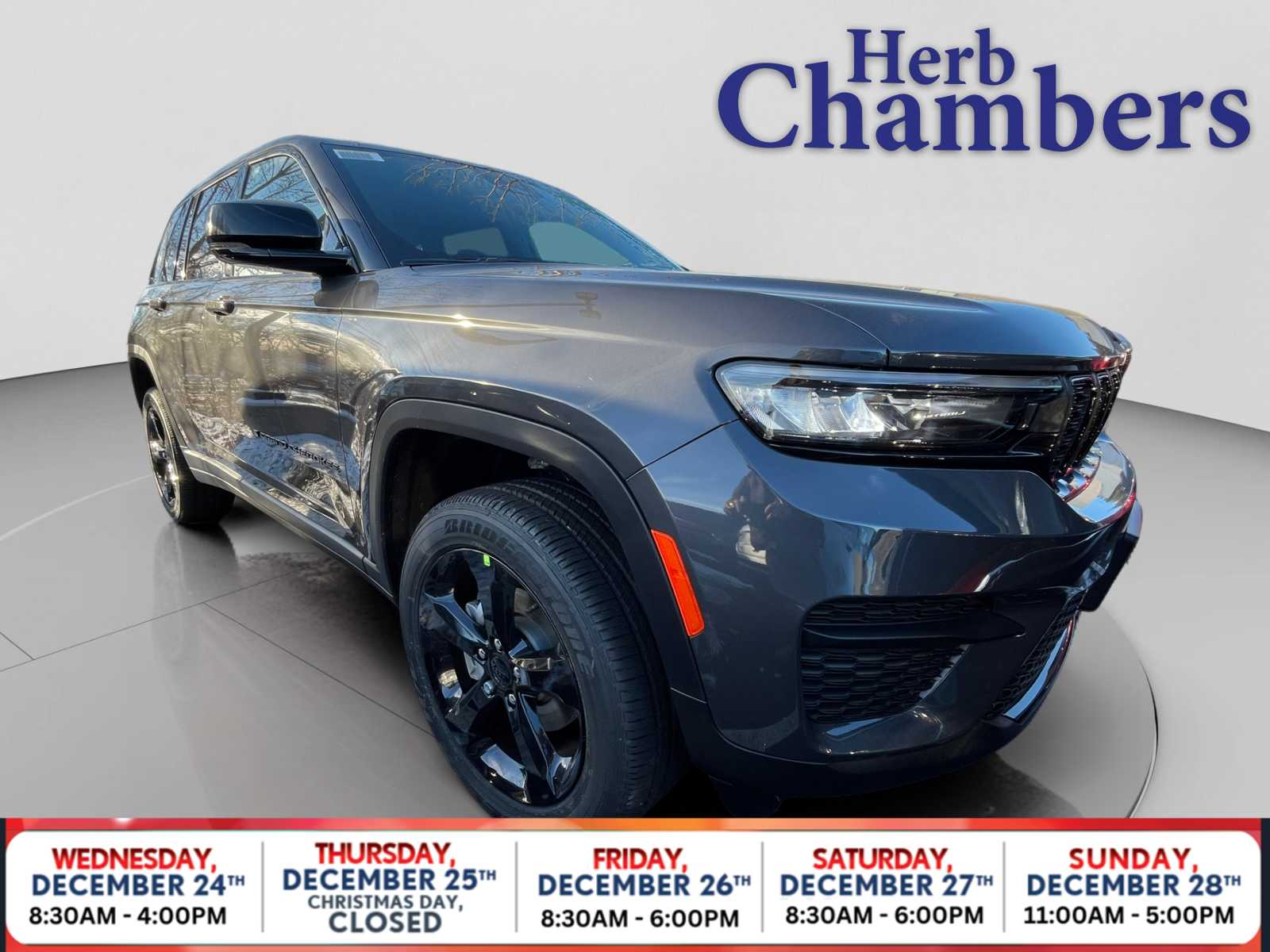 2025 Jeep Grand Cherokee Altitude's photo