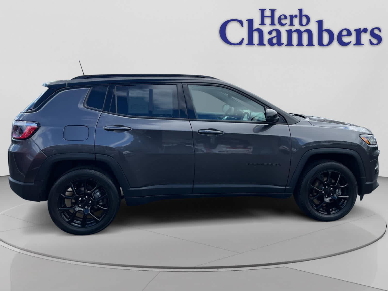 used 2022 Jeep Compass car, priced at $23,412