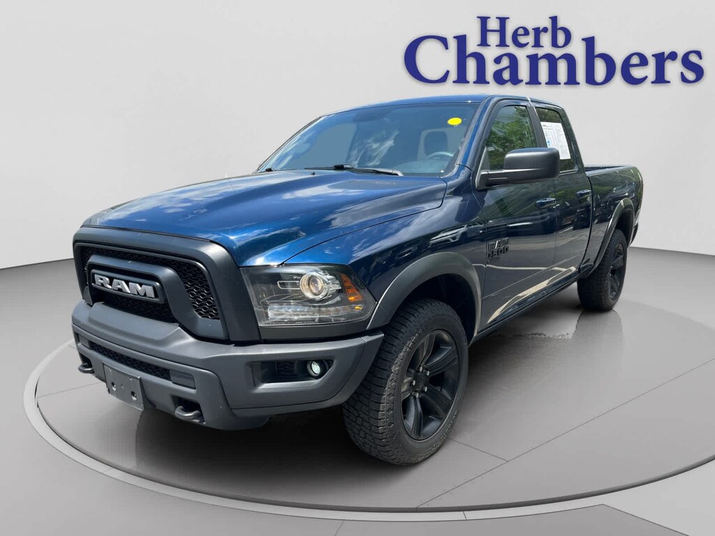 Certified 2022 Ram 1500 Classic Warlock 4x4 Quad Cab 64 Box Truck Quad Cab