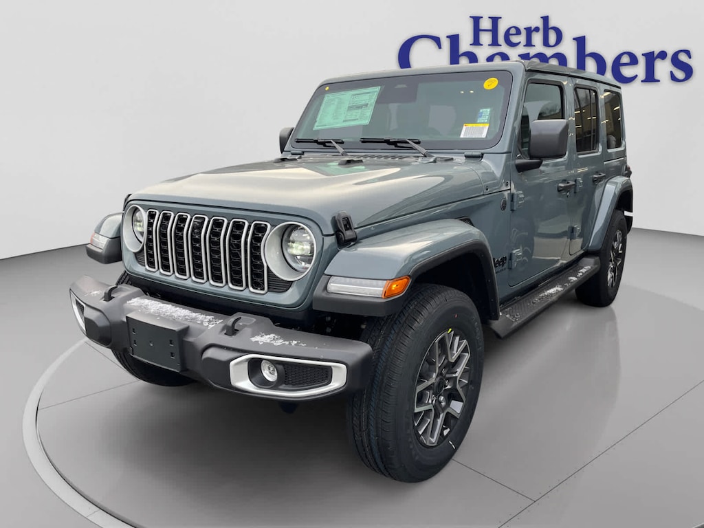New 2026 Jeep Wrangler 4-DOOR SAHARA Sport Utility
