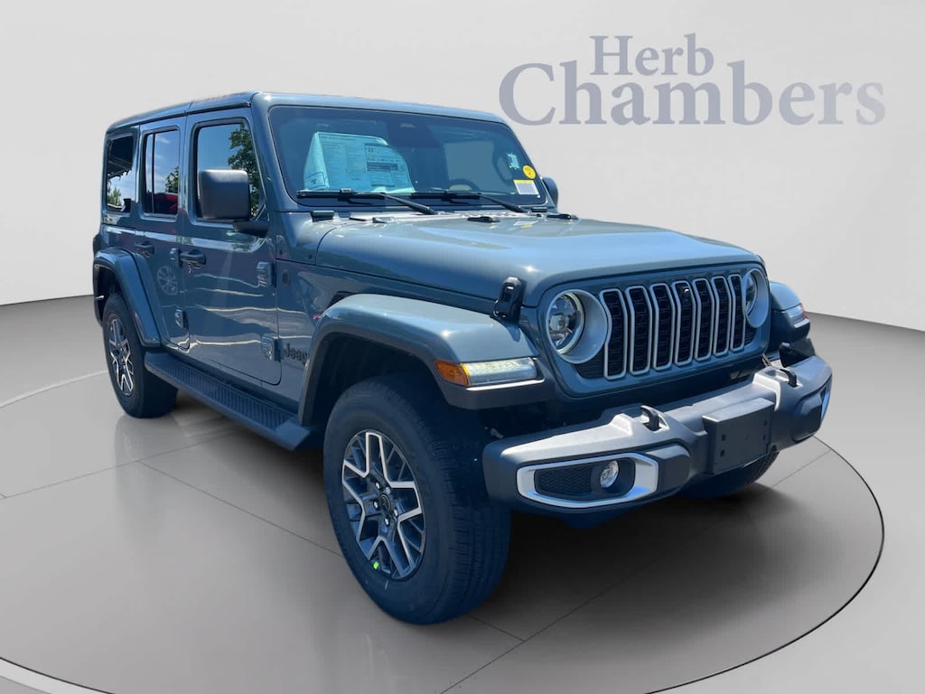 New 2026 Jeep Wrangler 4-DOOR SAHARA Sport Utility