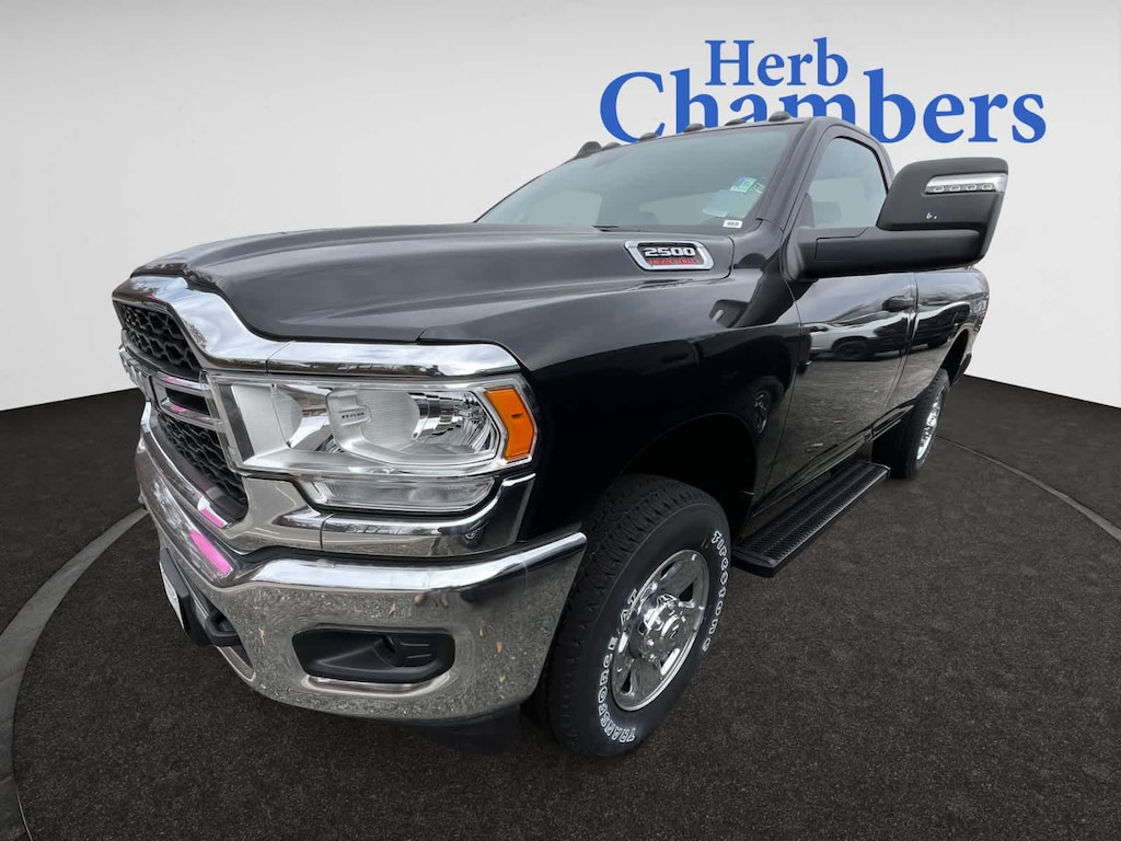 New 2024 Ram 2500 TRADESMAN REGULAR CAB 4X4 8' BOX Pickup