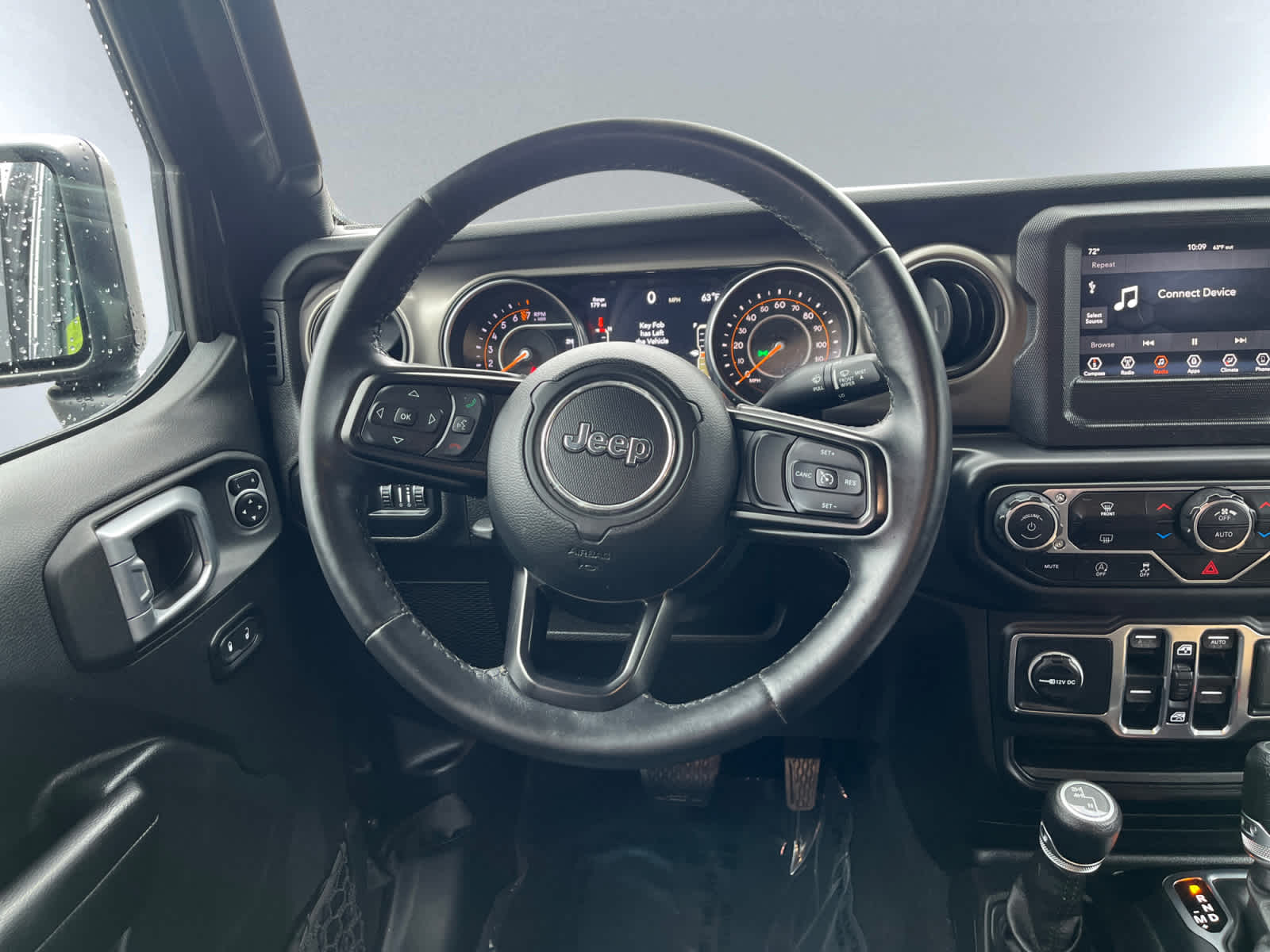 used 2019 Jeep Wrangler Unlimited car, priced at $22,763