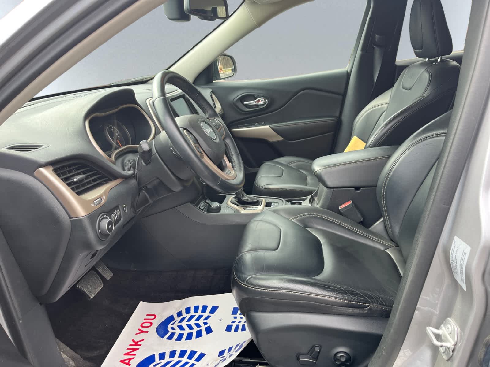 used 2018 Jeep Cherokee car, priced at $12,314