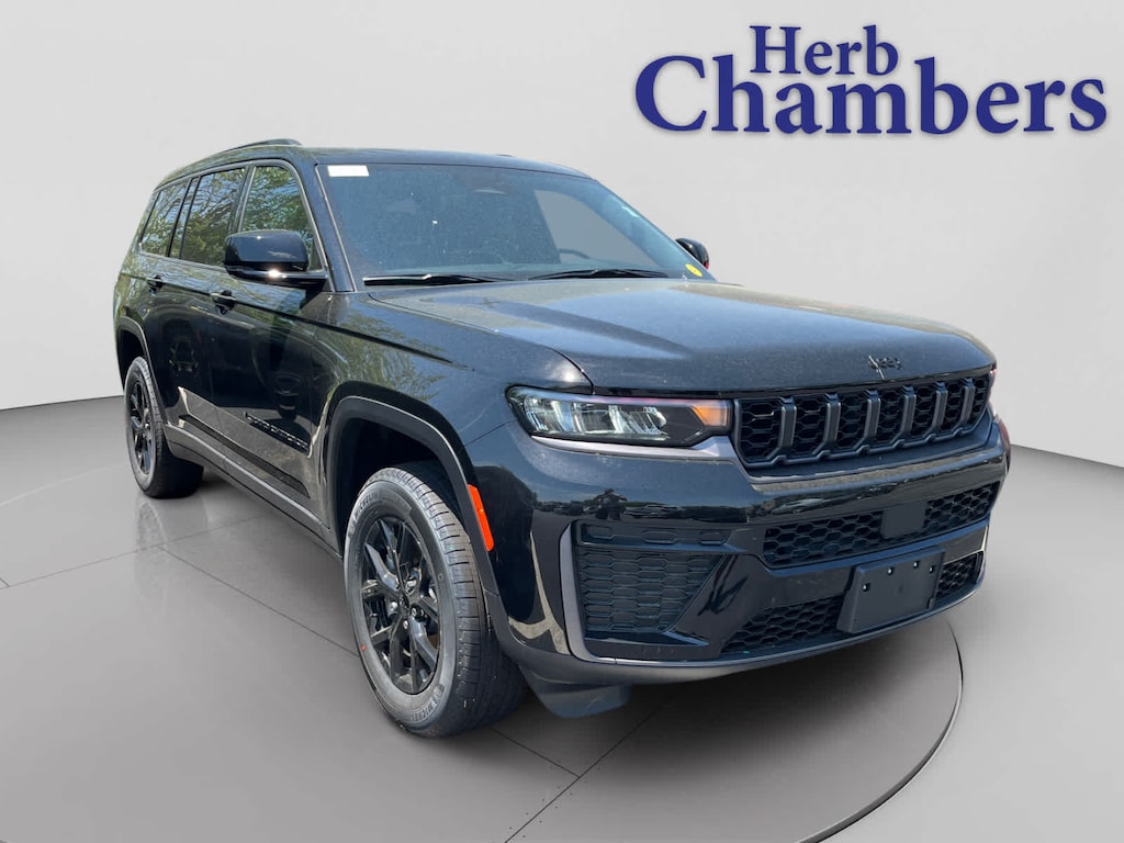 New 2026 Jeep Grand Cherokee L LAREDO ALTITUDE 4X4 Sport Utility
