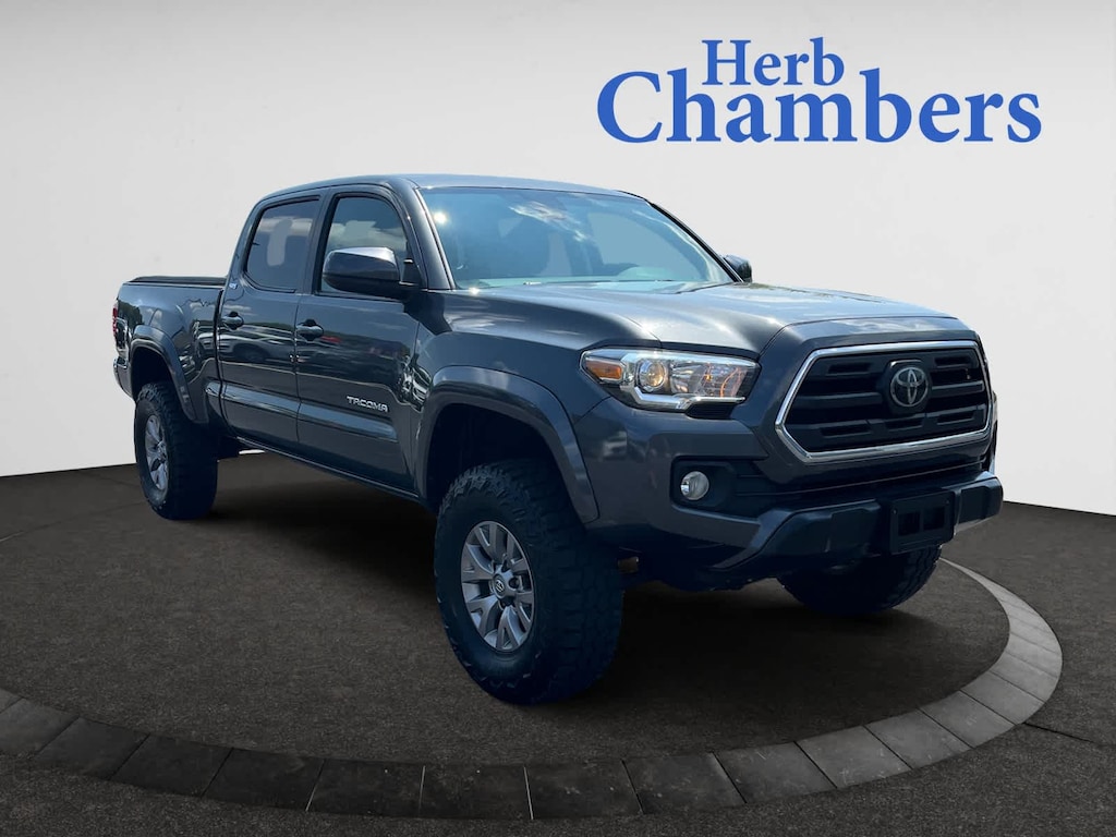 Used 2018 Toyota Tacoma SR5 Double Cab 6 Bed V6 4x4 AT (Natl) Truck Double Cab