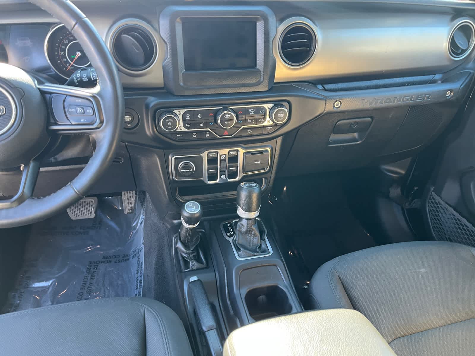 used 2019 Jeep Wrangler Unlimited car, priced at $23,330