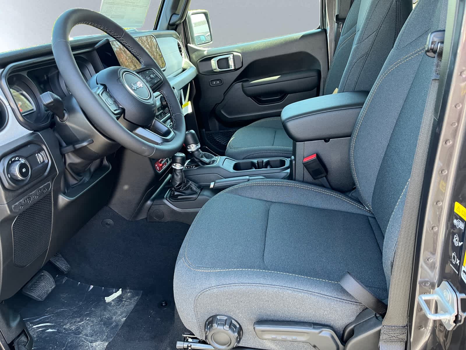 new 2026 Jeep Wrangler car, priced at $54,695