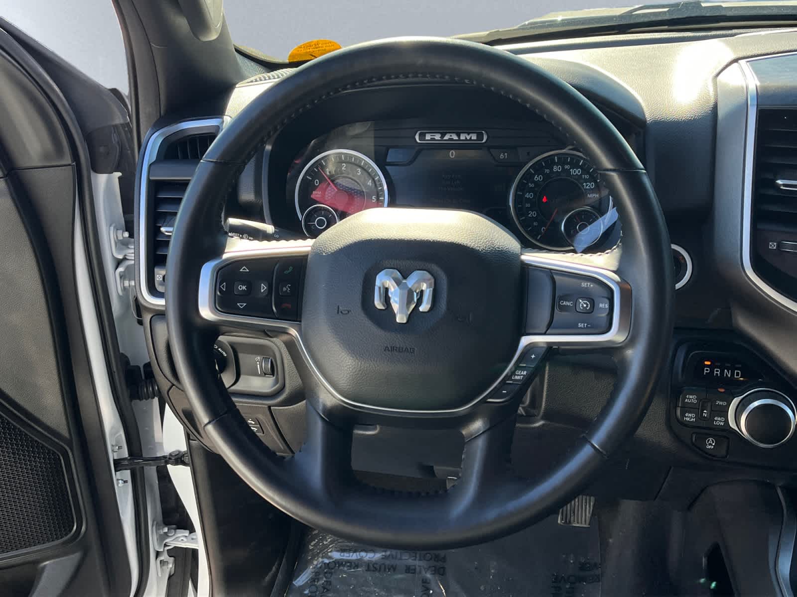 used 2024 Ram 1500 car, priced at $36,581