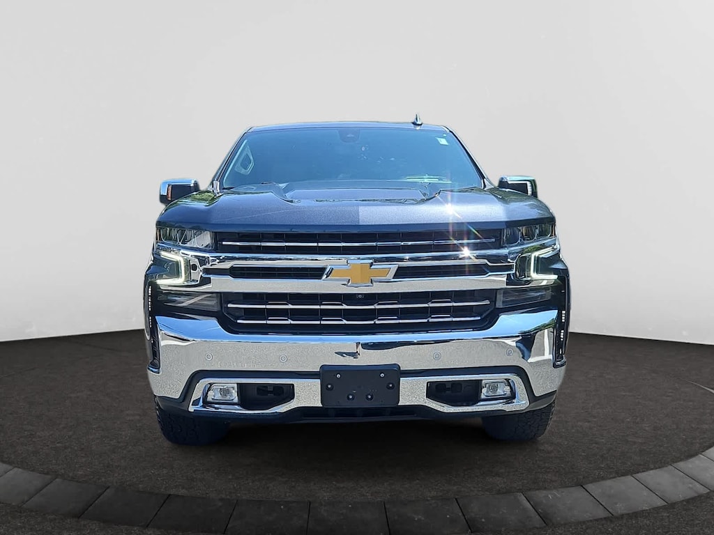 Used 2021 Chevrolet Silverado 1500 LTZ 4WD Crew Cab 147 Truck Crew Cab
