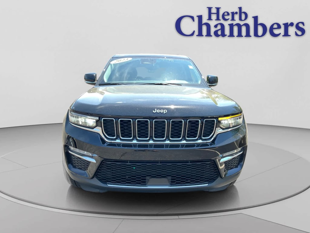 Certified 2023 Jeep Grand Cherokee Limited SUV