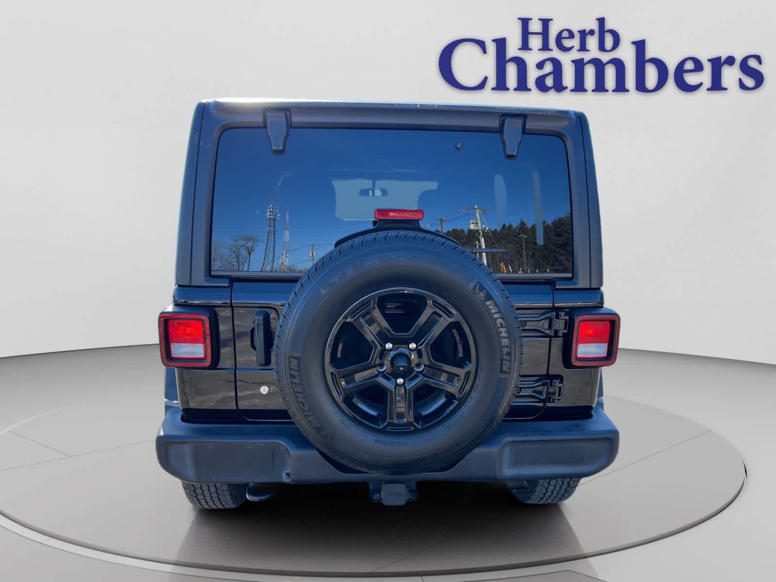 used 2019 Jeep Wrangler Unlimited car, priced at $23,330