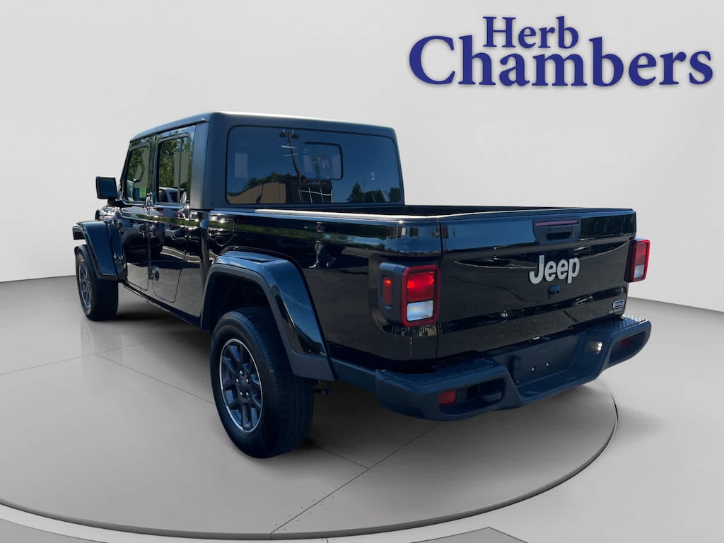 Used 2023 Jeep Gladiator Overland 4x4 Truck Crew Cab