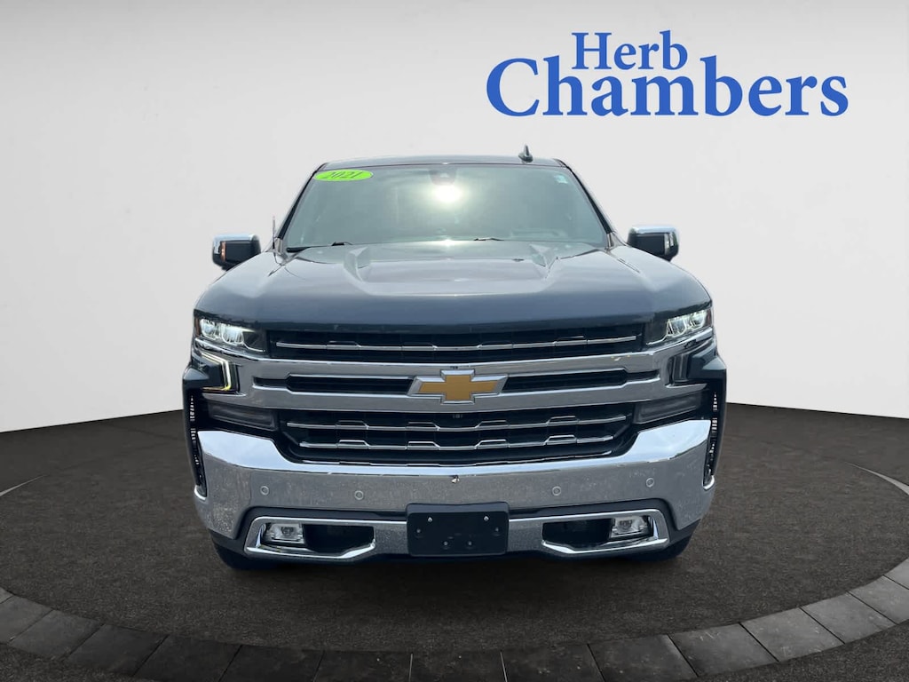 Used 2021 Chevrolet Silverado 1500 LTZ 4WD Crew Cab 147 Truck Crew Cab