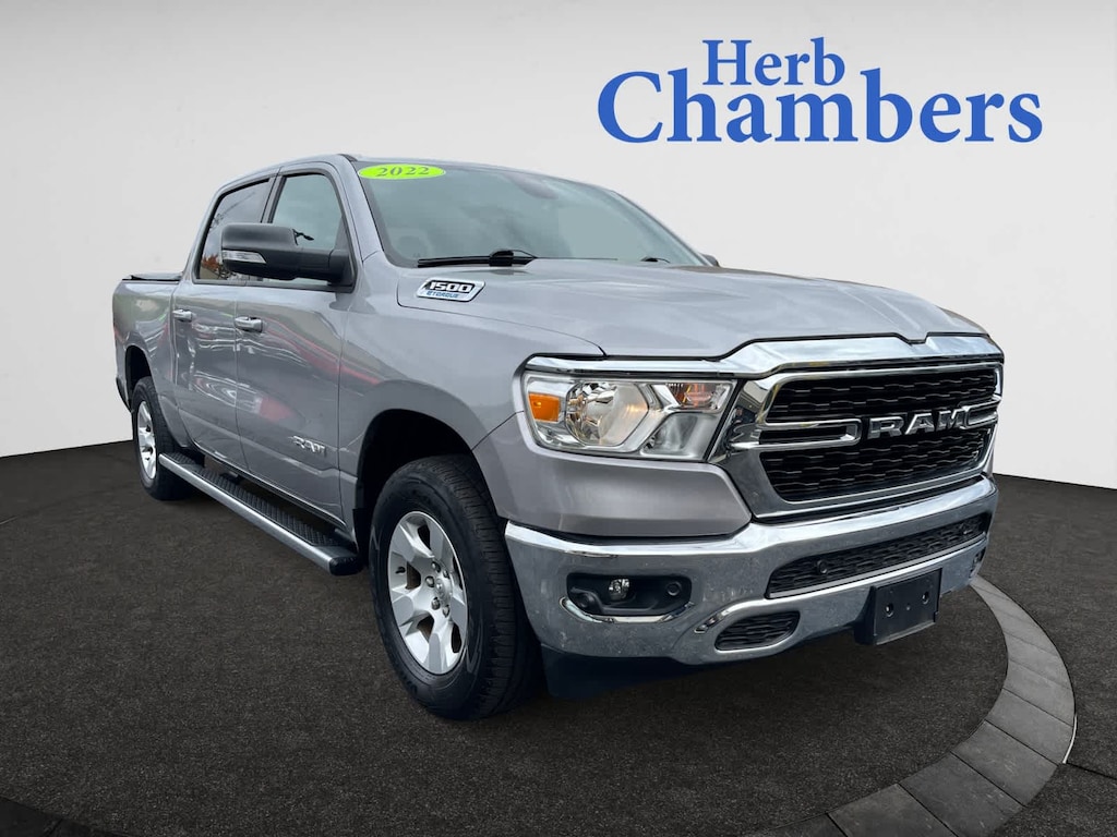 Used 2022 Ram 1500 Big Horn 4x4 Crew Cab 57 Box Truck Crew Cab