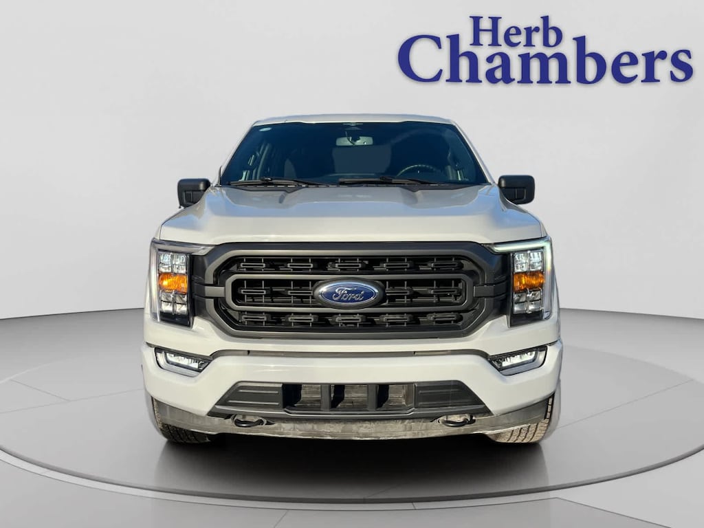 Used 2023 Ford F-150 XLT 4WD Supercrew 5.5 Box Truck SuperCrew Cab