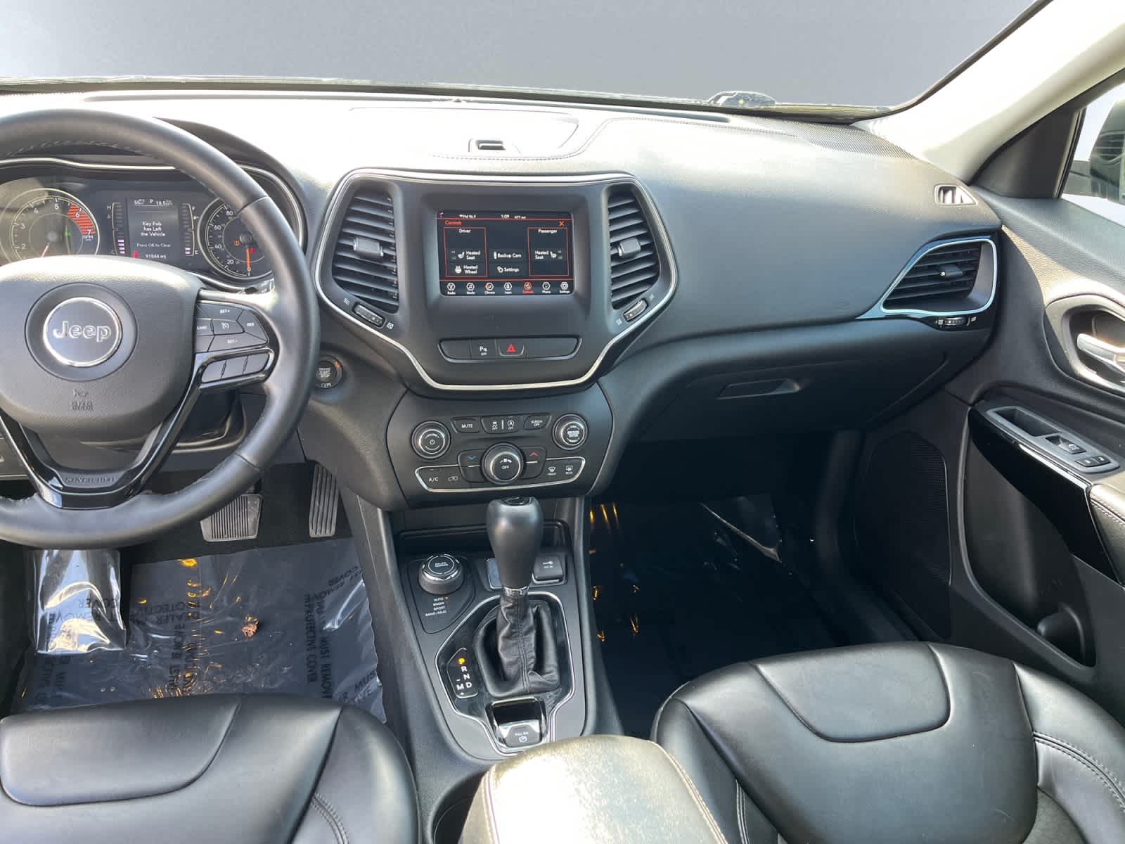 used 2019 Jeep Cherokee car, priced at $15,144