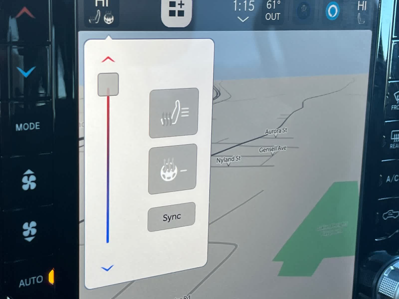 used 2024 Ram 1500 car, priced at $36,581